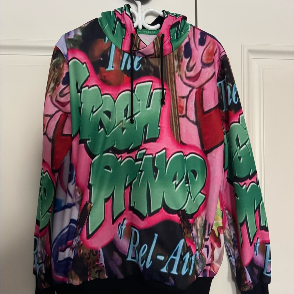 Fresh Prince Graphic Hoodie - Multicolor